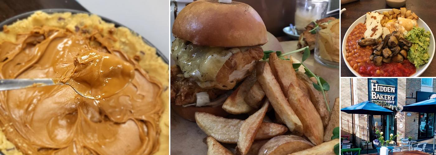 The Hidden Bakery- coffeeshop & cafe