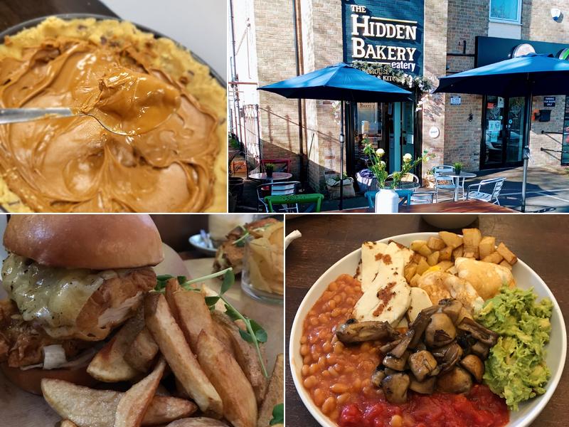 The Hidden Bakery- coffeeshop & cafe