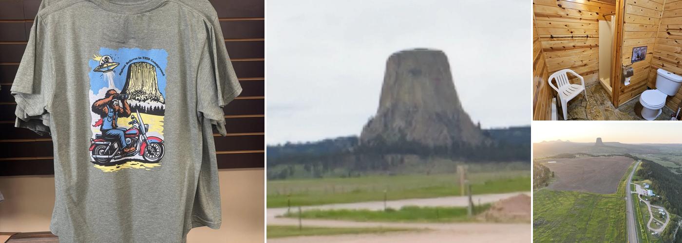 Devils Tower View