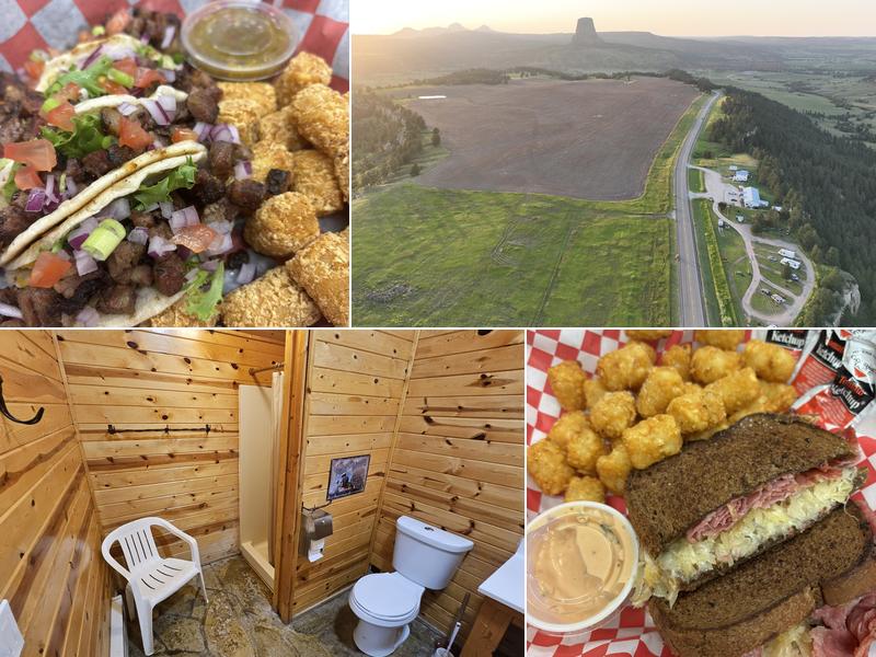 Devils Tower View 476 WY-24, Devils Tower