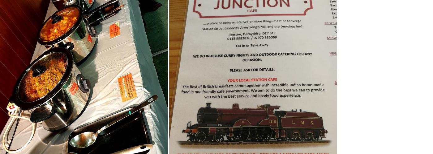 The Junction Cafe Menu