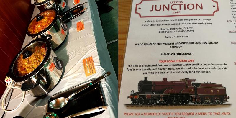 The Junction Cafe Menu