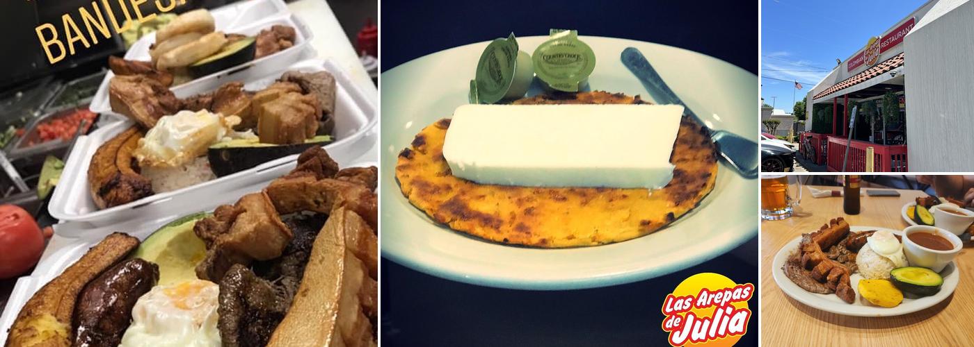 Las Arepas De Julia