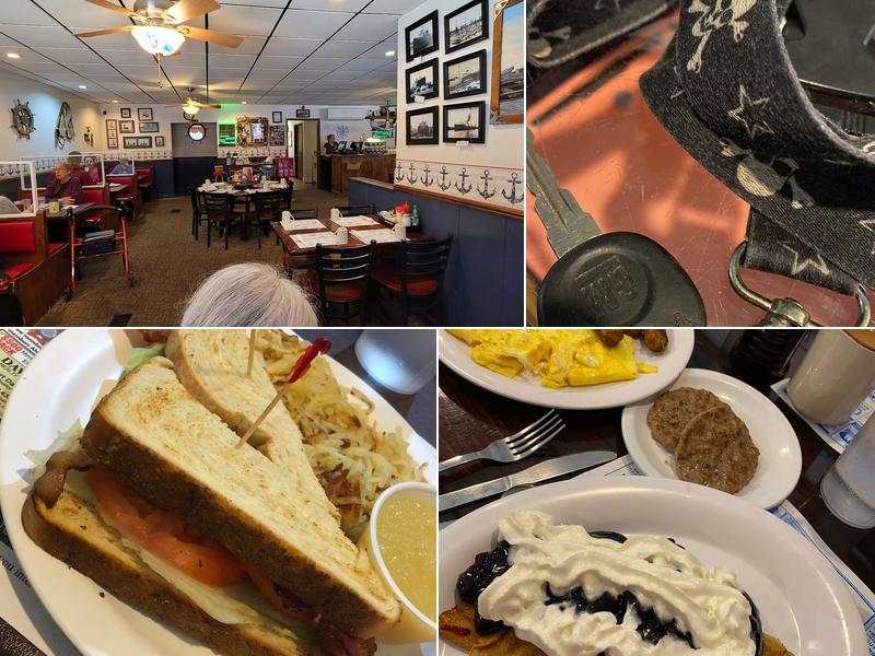 Brenda’s Harbor Cafe 316 S James St, Ludington