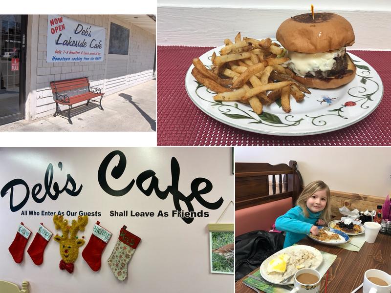 Deb's Cafe 225 N Michigan Ave, Shelby