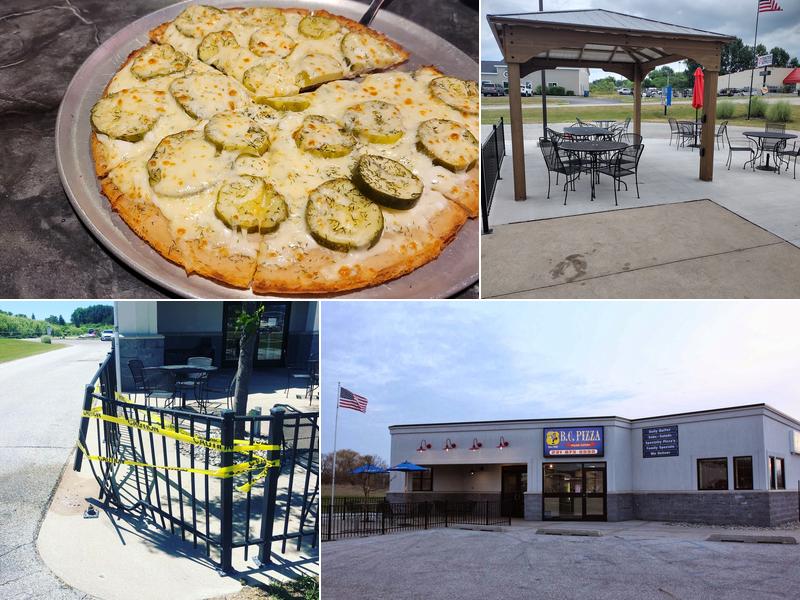 B.C. Pizza 2327 N. Comfort Dr., Hart