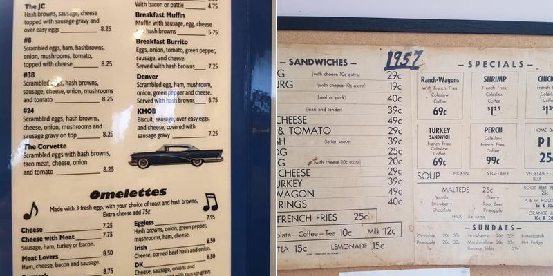 That Place Menu