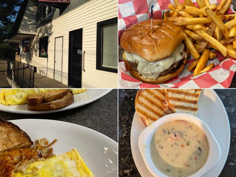 Pink Elephant Diner 207 S State St, Hart