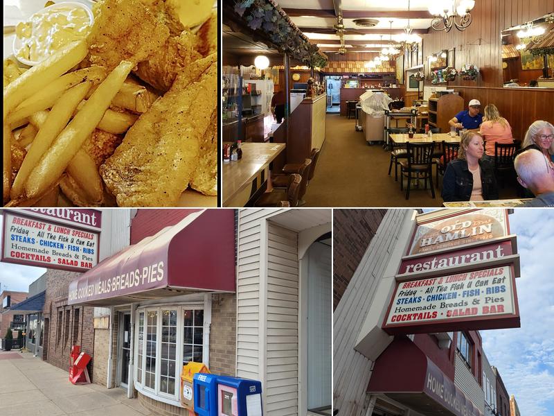 Old Hamlin Restaurant 122 W Ludington Ave, Ludington