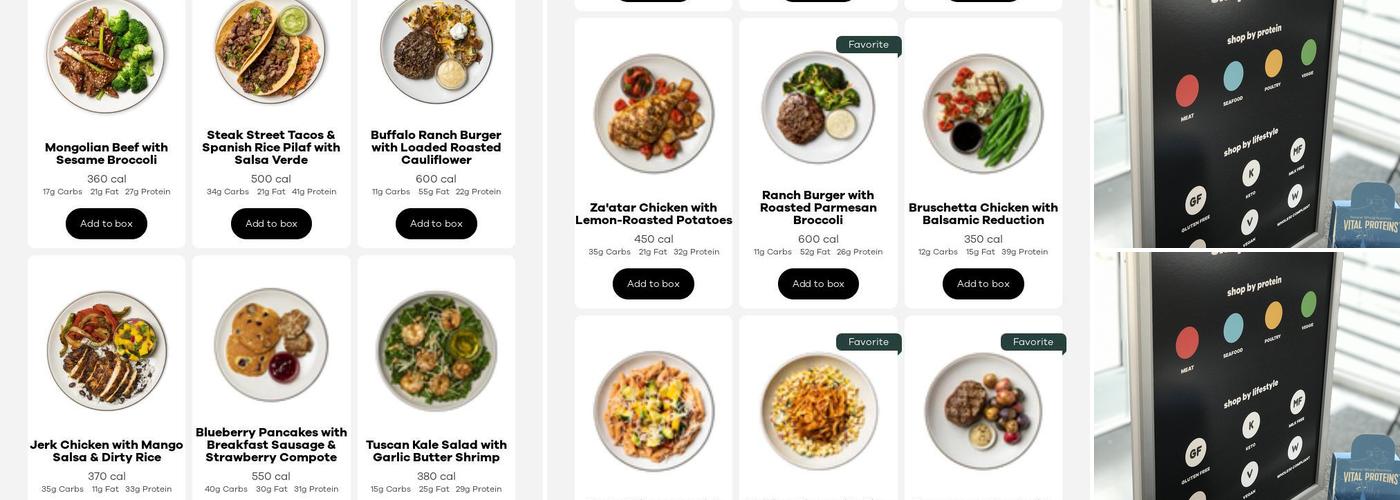 Snap Kitchen - Fort Worth Menu