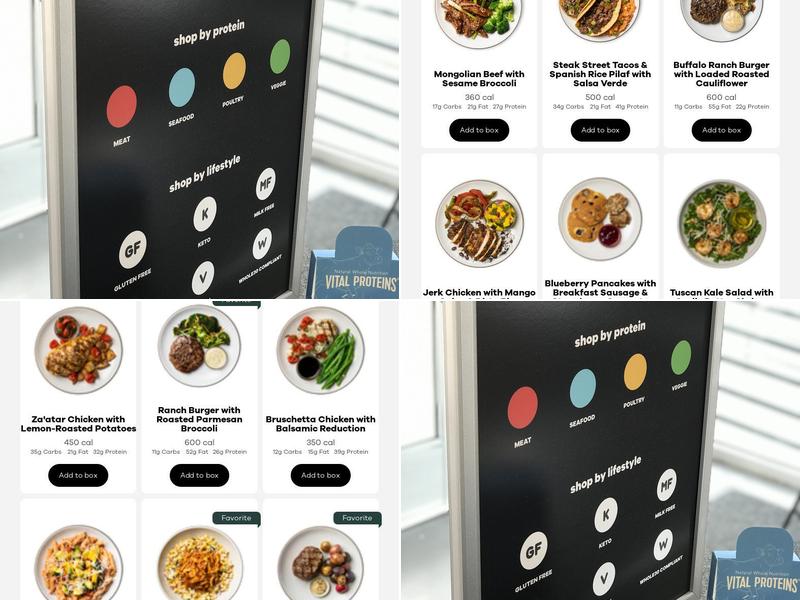 Snap Kitchen - Fort Worth Menu