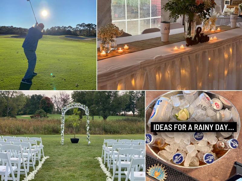 Golden Sands Golf Course and Bucket Bar