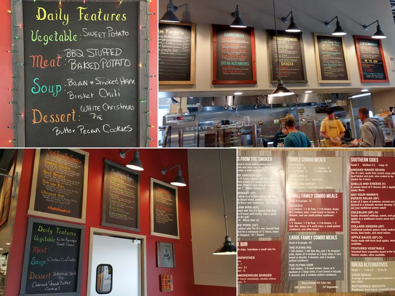 The Q Smokehouse Menu