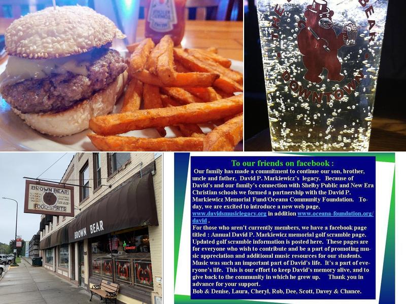 Brown Bear 135 N Michigan Ave, Shelby