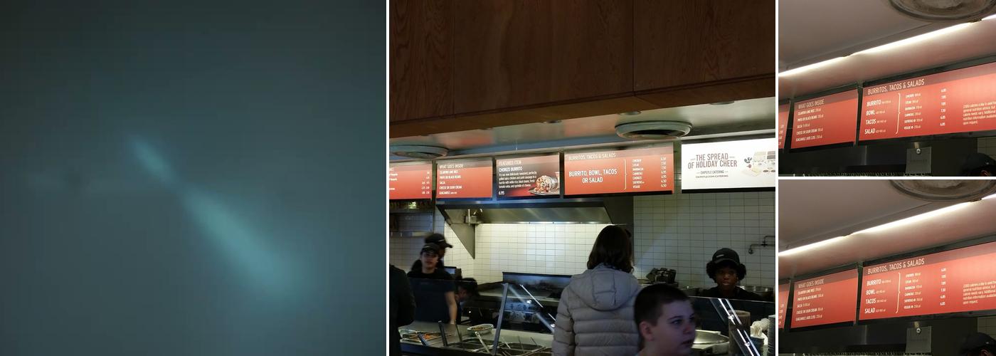 Chipotle Mexican Grill Menu