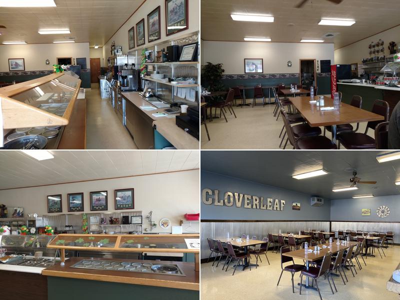 Cloverleaf Bar & Grill 3422 Main St, Selby