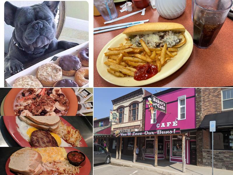 Baker's Bakery & Cafe 541 Mt Rushmore Rd, Custer