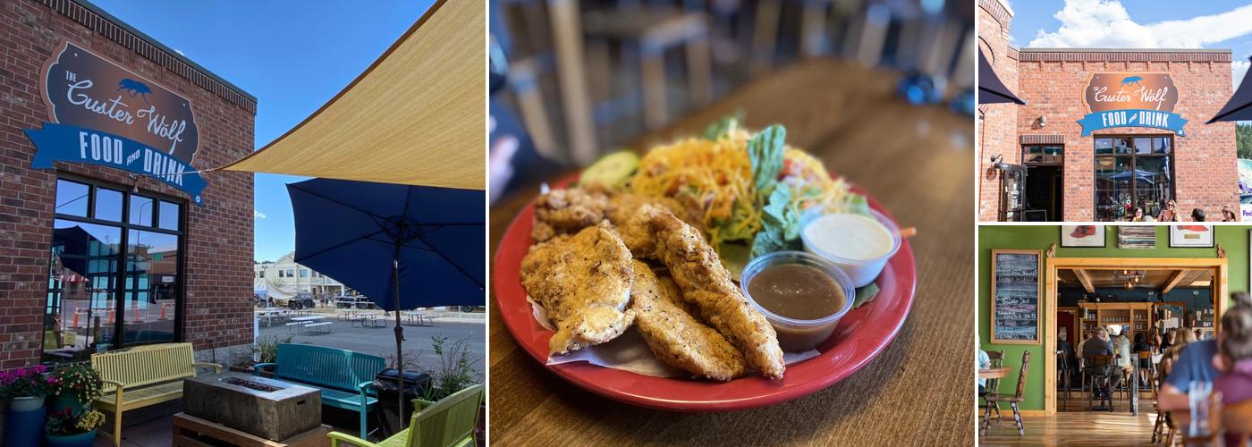 The Custer Wolf - Food & Drink