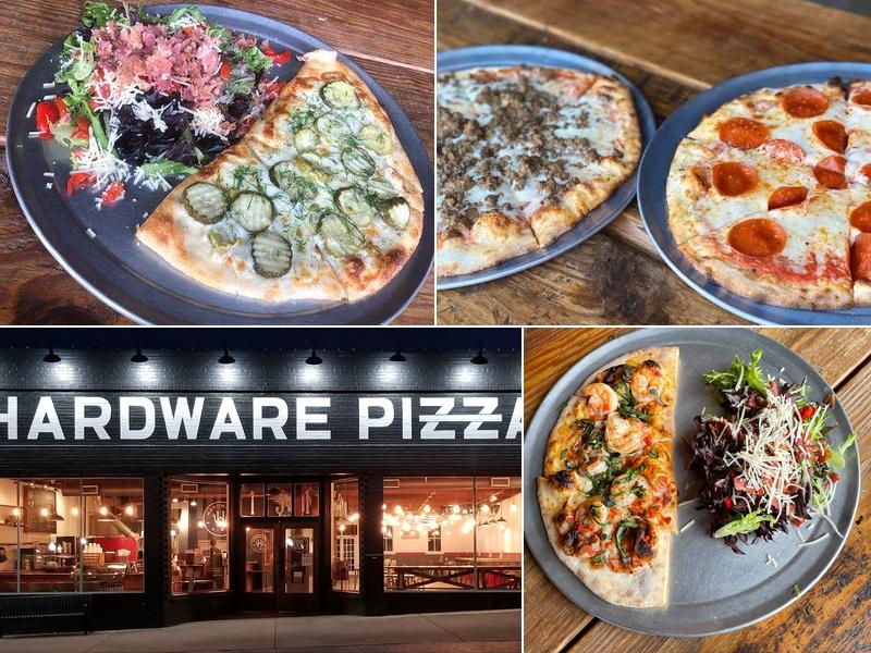 Hardware Pizza 131 SW Broad St, Lyons