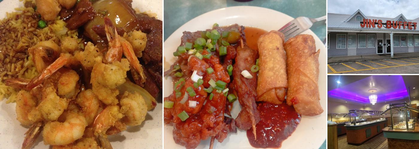 Jin's Chinese Buffet & Takeout