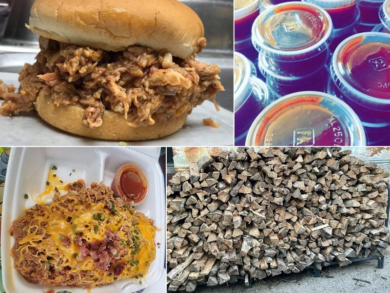 Silverwares BBQ 726 S State St, Lyons