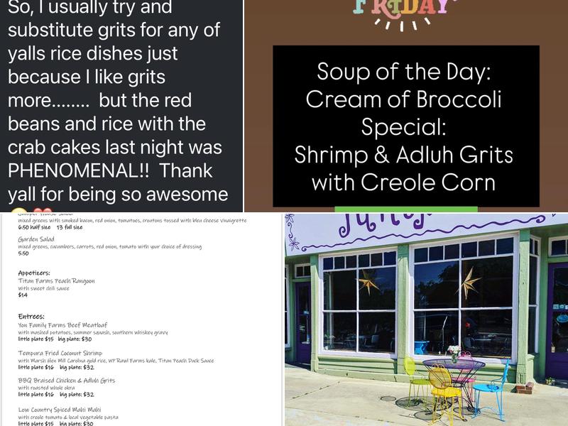 Juniper Menu