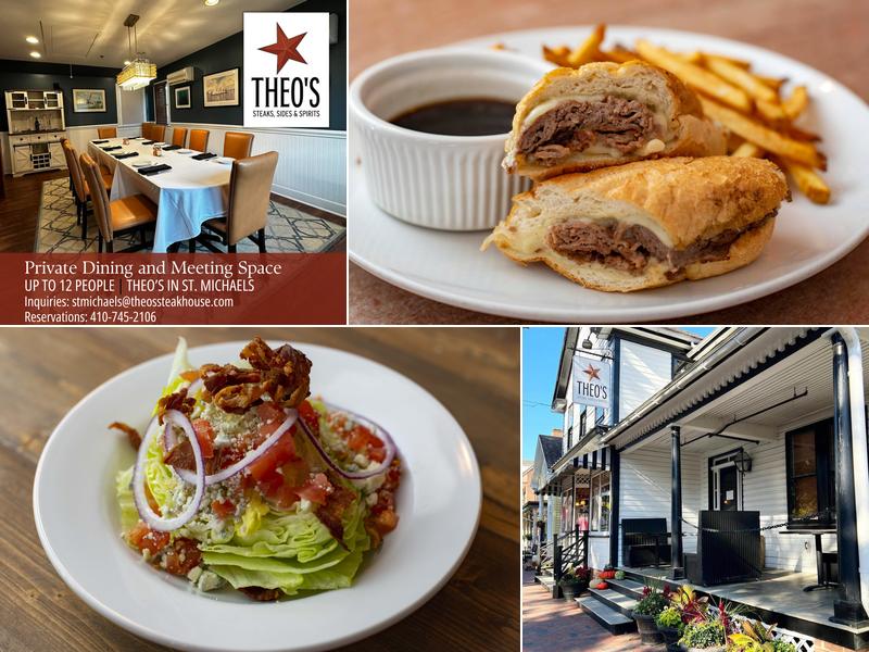 Theo's Steaks, Sides & Spirits - St. Michaels