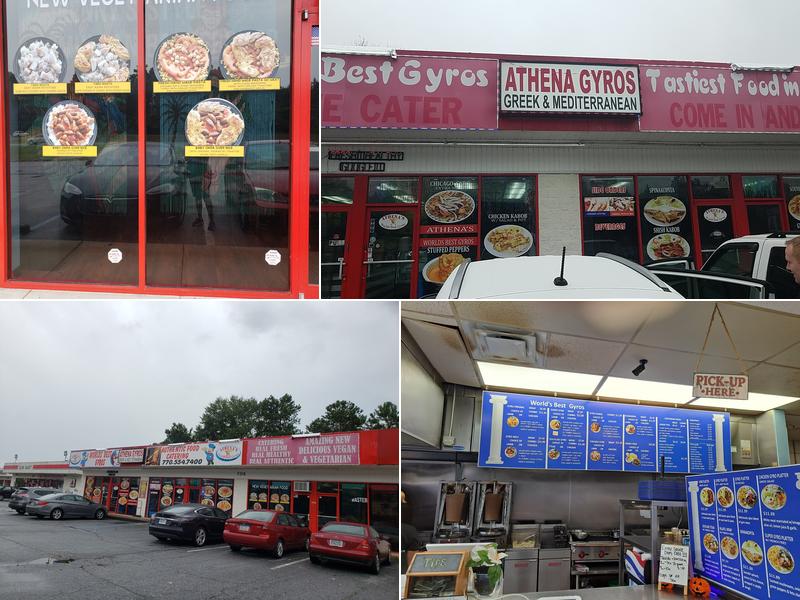 Athena's Grill 706 Athens Hwy A, Loganville