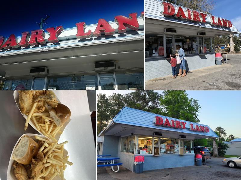 Dairy-Land 438 S Jefferies Blvd, Walterboro