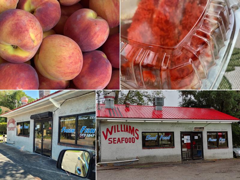 Williams Seafood 100 State Rd S-15-78, Walterboro