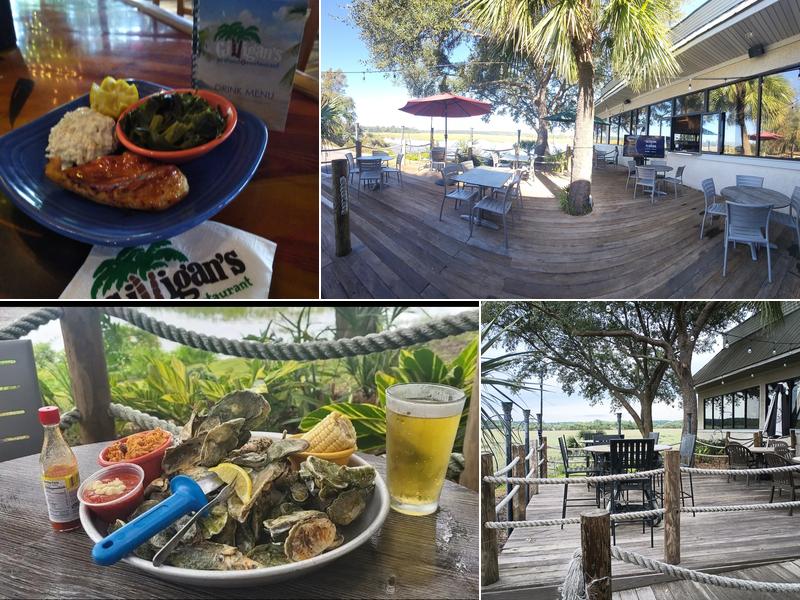 Gilligan's Seafood Restaurant- Beaufort