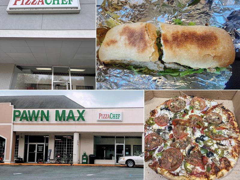 Pizza Chef Gourmet Pizza