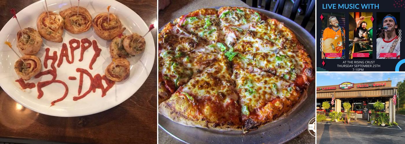 The Rising Crust Pizza