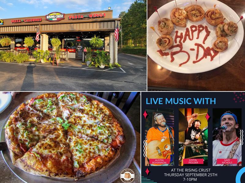 The Rising Crust Pizza