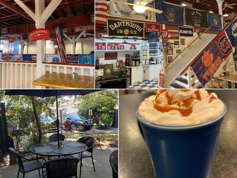 Blackstone's Café 205 Scott St, Beaufort