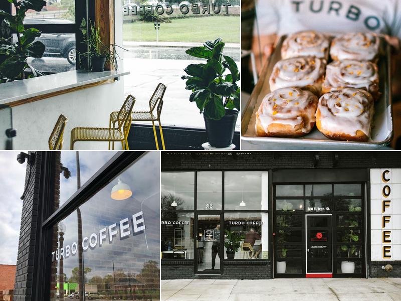 Turbo Coffee 312 East Tennessee Street, Florence