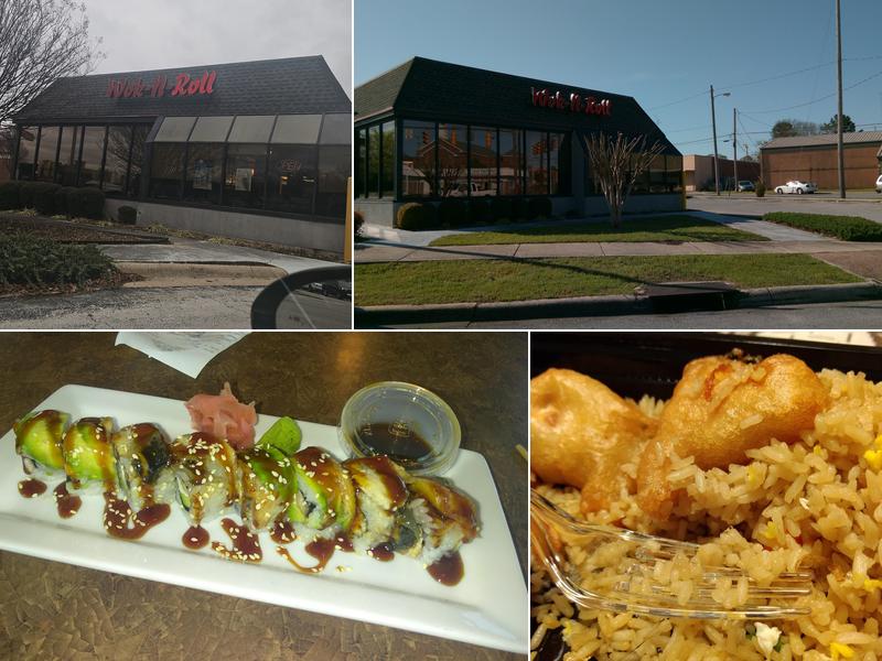 Wok 'N Roll 115 Edgewood Dr, Florence