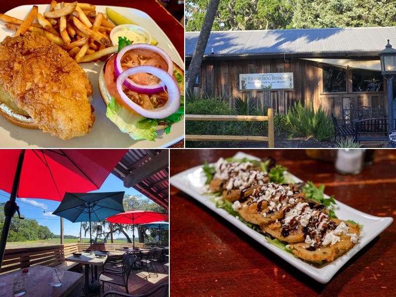 Foolish Frog 846 Sea Island Pkwy, St Helena Island