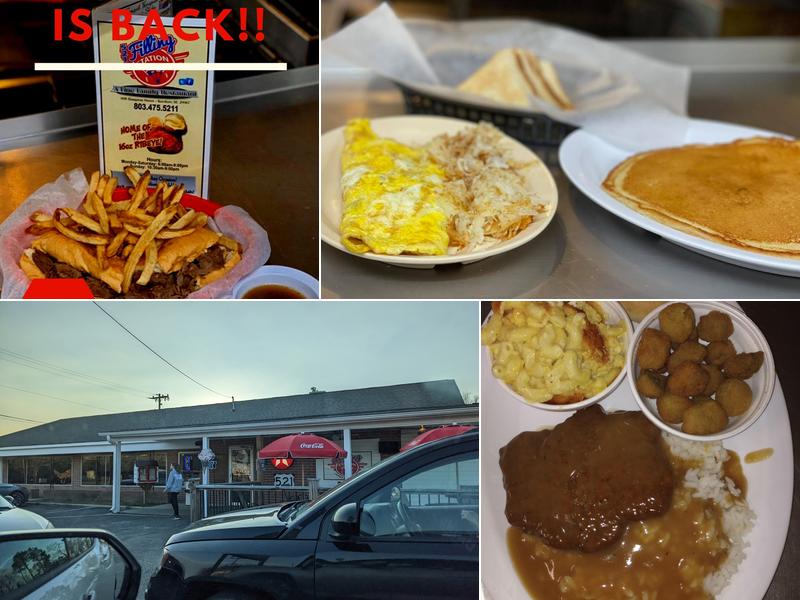521 Filling Station 608 Hampton St, Kershaw
