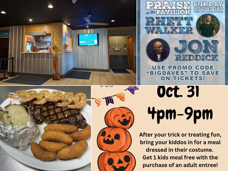 Big Dave's Family Seafood