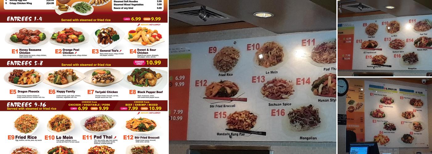 Rice Pot Express Menu