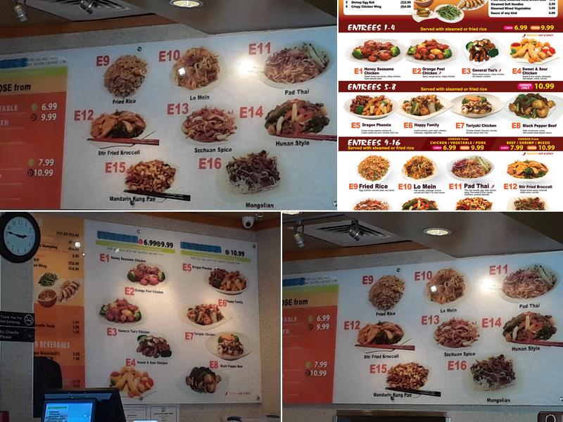 Rice Pot Express Menu
