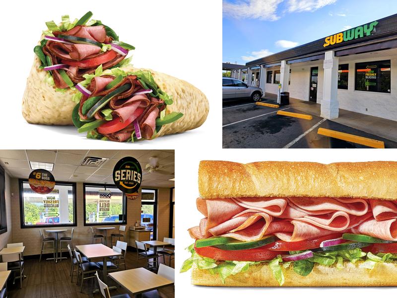 Subway 4830 Clingman Rd, Ronda