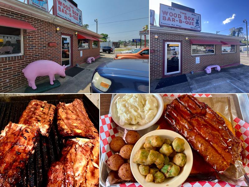 The Wood Box BBQ & Ribs