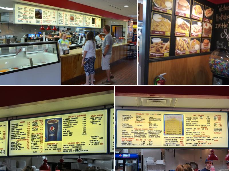 Speedy Chef Menu