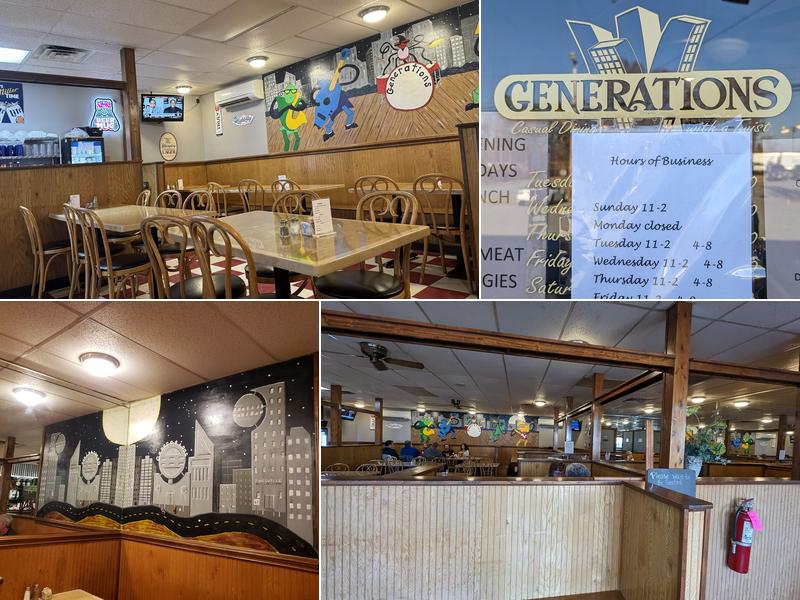 Generations Casual Dining 220 Winston Rd, Jonesville