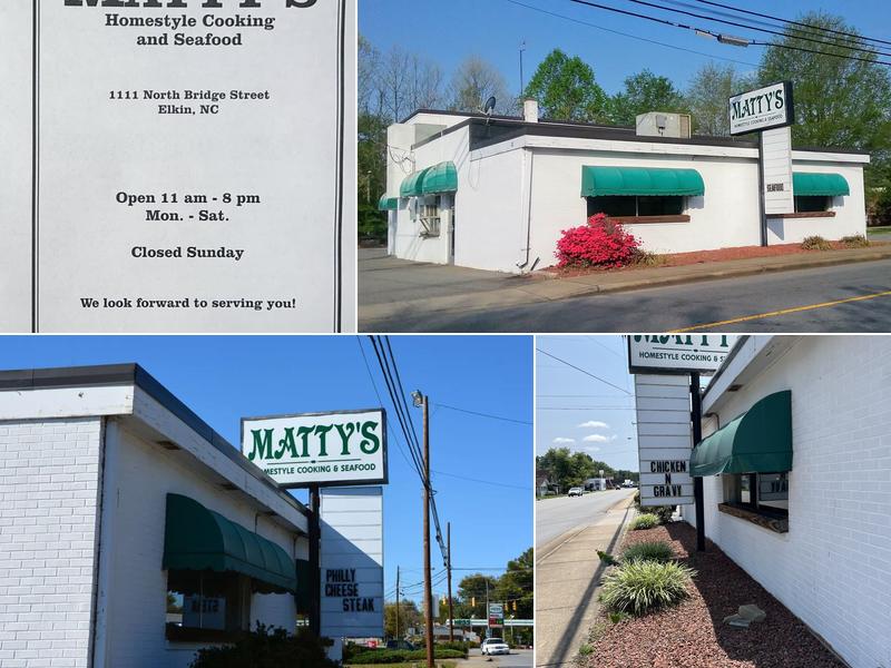 Matty's 1111 N Bridge St, Elkin
