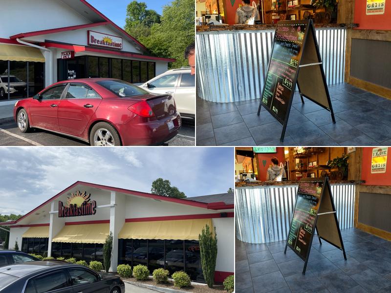 Breakfastime 1624 NC-67, Jonesville