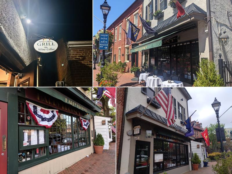 Harry Browne's Restaurant 66 State Cir, Annapolis