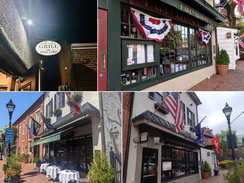 Harry Browne's Restaurant 66 State Cir, Annapolis